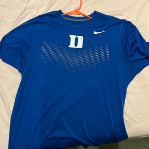 Duke Nike Dri-Fit tee XL